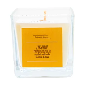 Natürliche Sojawachskerze Orangenblütenduft 200gr.