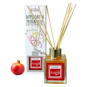 Diffusore di fragranza con bastoncini al Melograno, 250ml