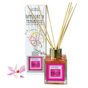 Diffusore di fragranza con bastoncini alla Magnolia, 100ml