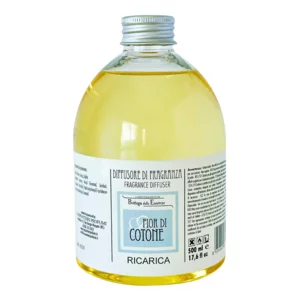 Ricarica Diffusore di fragranza Fior di Cotone, 500ml