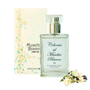 Profumo da donna, Muschio Bianco, 50ml
