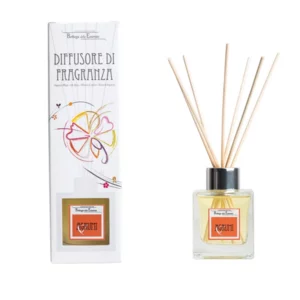 Diffusore di fragranza con bastoncini, Agrumi, 100ml