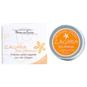Profumo solido zagara fiori d'arancio, 15ml