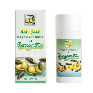 Bagnoschiuma al bergamotto, 500ml