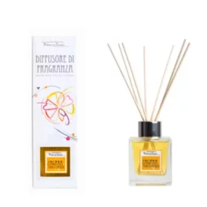 Diffusore di fragranza con bastoncini, Zagara fiori d'arancio, 250ml