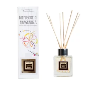 Diffusore di fragranza con bastoncini alla liquirizia, 100ml