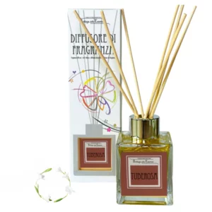 Diffusore di fragranza con bastoncini Tuberosa, 100ml