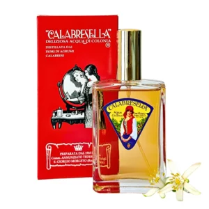 Calabresella Rossa, acqua di colonia ai fiori di agrumi, 50ml