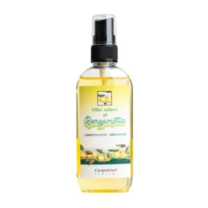 Olio solare al bergamotto, 100ml