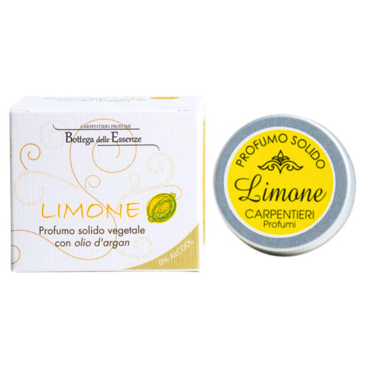 Profumo solido al limone, 15ml