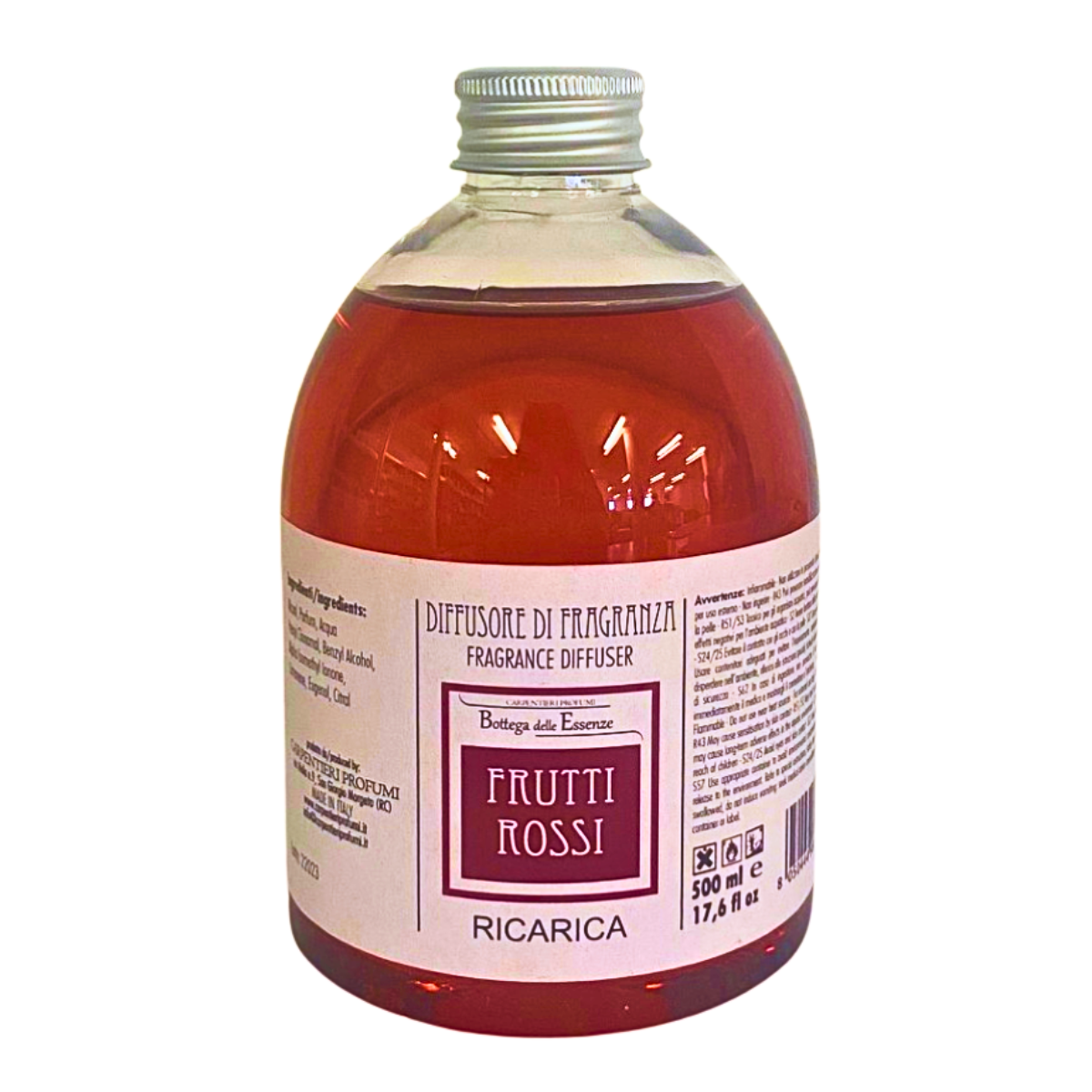 Nachfüllpackung für Duftdiffusor mit roten Früchten, 500 ml