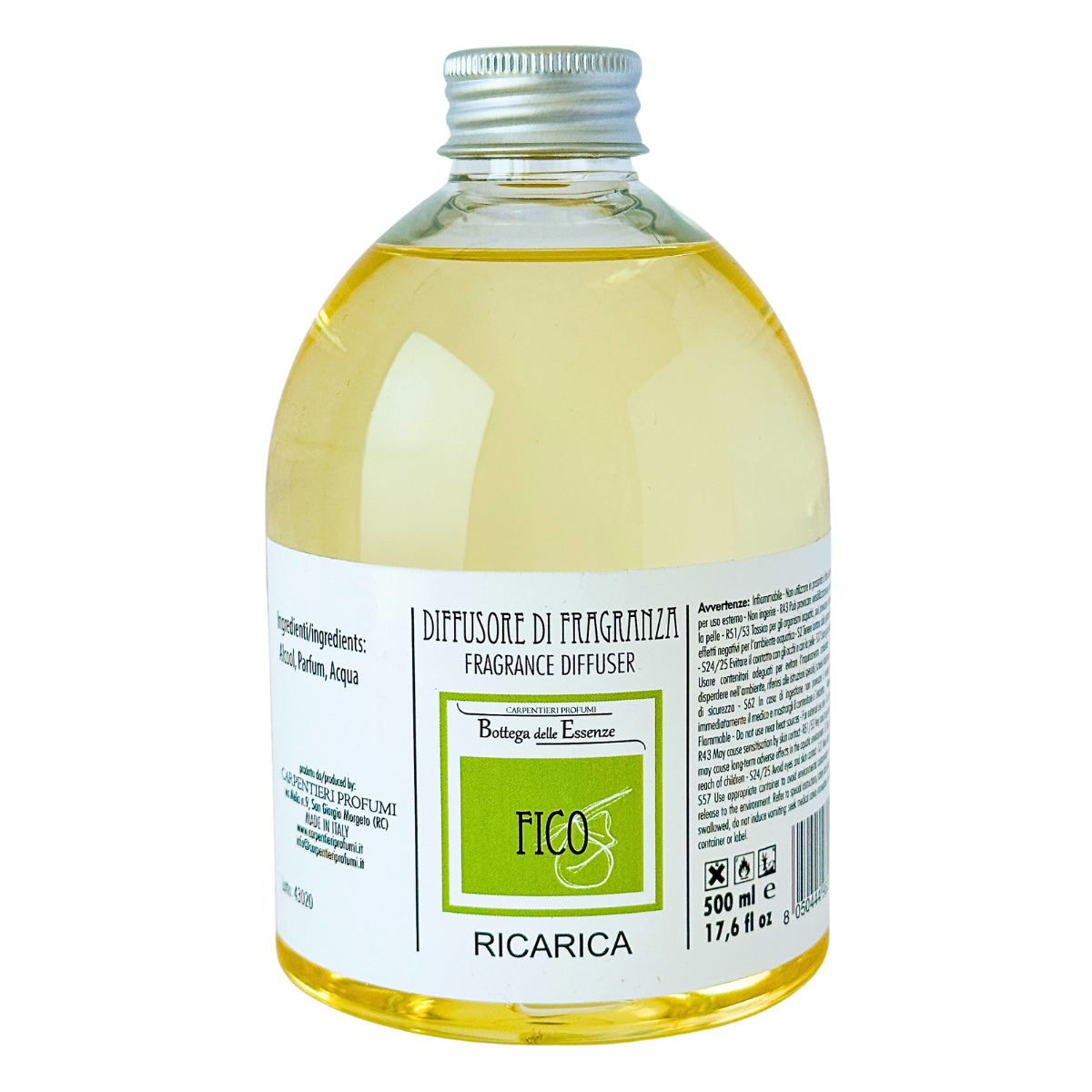 Ricarica diffusore di fragranza al fico, 500ml