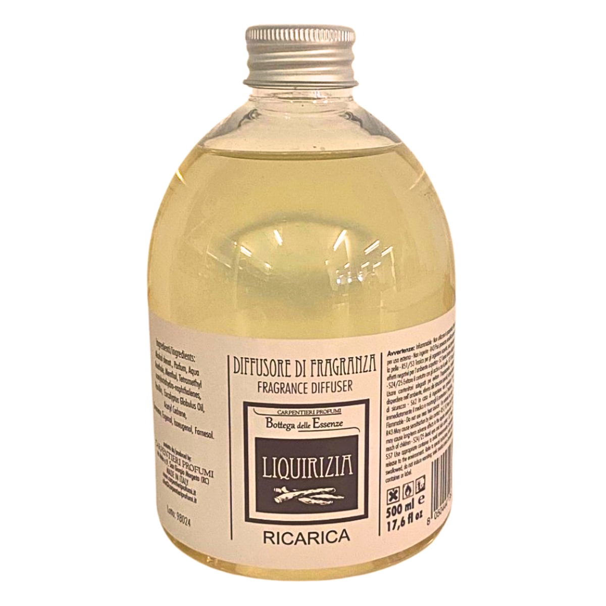 Lakritze-Duftdiffusor-Nachfüllung, 500 ml