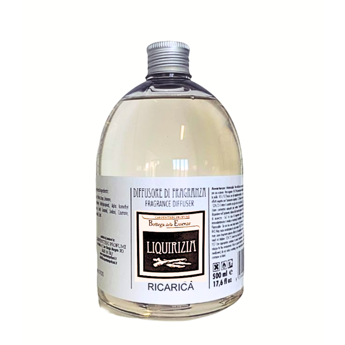 Ricarica diffusore di fragranza alla liquirizia, 500ml