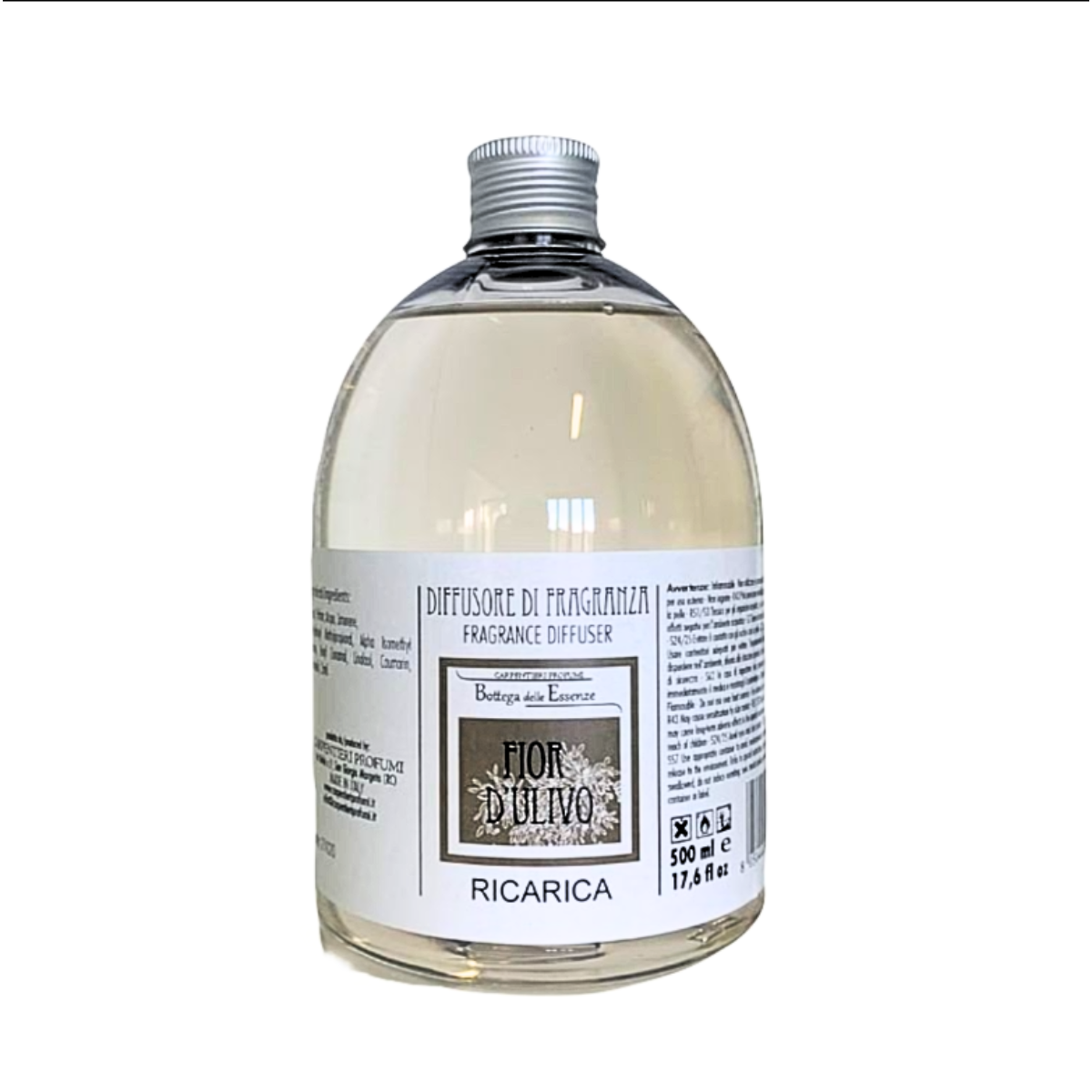 Ricarica Diffusore di fragranza Fior d'Ulivo 500ml