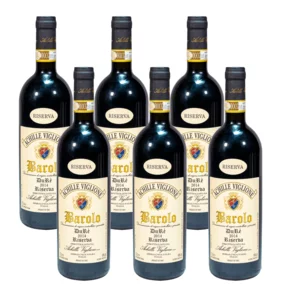 Barolo Riserva Durè 2014 DOCG in cassetta di legno, 14% vol, 6x750ml