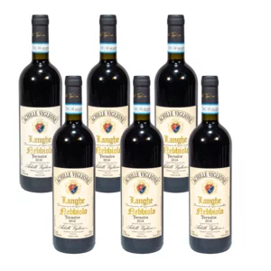 Langhe Nebbiolo Turnalin 2016 DOC, vino rosso, 14% vol, 6x750ml