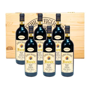 Barolo Riserva Durè 2014 DOCG in cassetta di legno, 14% vol, 6x750ml