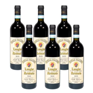 Langhe Nebbiolo Turnalin 2022 Doc, 14% vol., 6x750ml