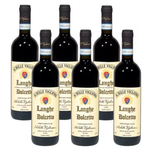 Langhe Dolcetto 2024 Doc, 13% vol., 6x750ml