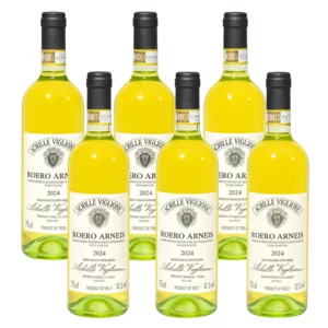 Roero Arneis 2024, Docg, 12,5 vol., 6x750ml