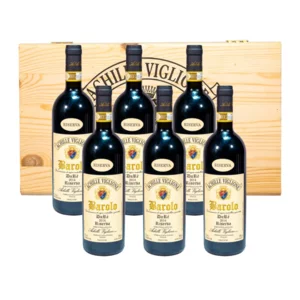 Barolo Riserva Durè 2014 DOCG in cassetta di legno, 14% vol, 6x750ml