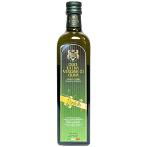 Abgefülltes Olivenöl extra vergine Verdello, 750ml
