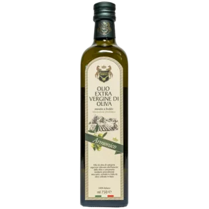 Bouteille d'huile d'olive extra vierge Armonico, 750 ml