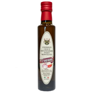 Condiment à base d'huile d'olive extra vierge et Tropeana, 250ml