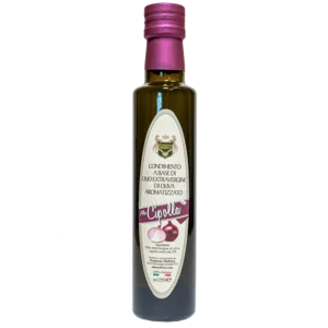 Gewürz auf der Basis von nativem Olivenöl extra und Zwiebel, 250ml