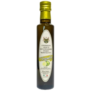 Condiment à base d'huile d'olive extra vierge et de bergamote, 250ml