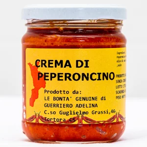 Crema di peperoncino piccante, 190g 