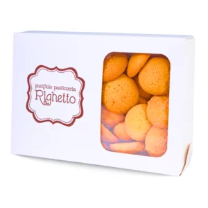 Vicentini, Maismehlkekse mit Grappa aromatisiert, 200g