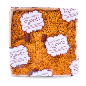 Fregolotta, dolce di mandorle e farina gialla, 400g