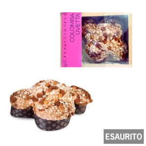 Colomba di Pasqua artigianale con uvetta, 750g