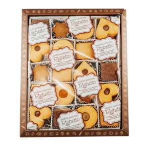 Biscotti di frolla misti, 650g