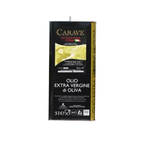 Huile d'olive extra vierge Carave, 4x5L