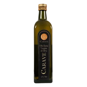 Carave Huile d'Olive Extra Vierge, Coffret Cadeau, 2x750ml