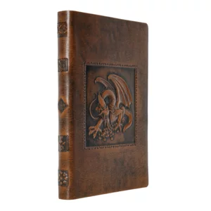 Geflügeltes Drachen Tagebuch 10x14cm