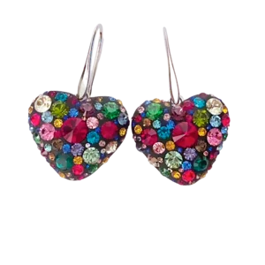 Orecchini Donna In Resina Multicolore CIBIRICH – Pendenti Leggeri, Con Panno E Scatola Regalo, Idea Regalo