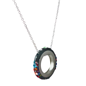 Collier Cercle Coulissant