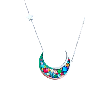 Collana Lunga Luna Grande