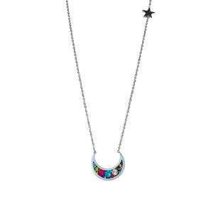 Collana Lunga Luna Piccola