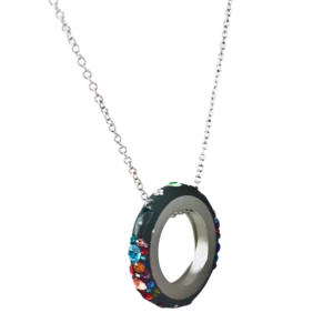 Collana con Cerchio scorrevole 