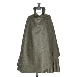 Tabarro 15-18, tessuto  Piave, kaki