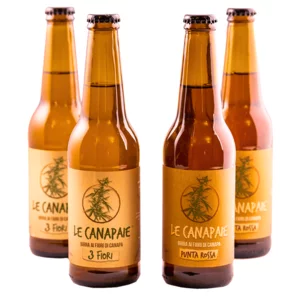 Box 4 birre artigianali: 2 Special Blonde, 2 Punta Rossa Special, 4x330ml