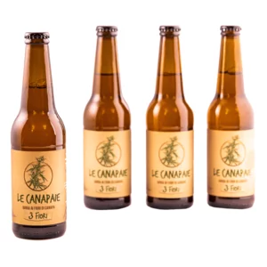 Confezione 4 birre artigianali: 3 Fiori Special Blonde Ale, 4x330ml