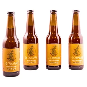 Confezione 4 birre artigianali: Punta Rossa Special Strong Ale, 4x330ml
