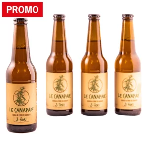 Confezione 4 birre artigianali: 3 Fiori Special Blonde Ale, 4x330ml