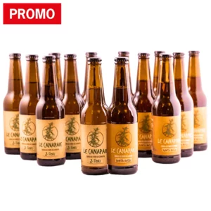 12 birre artigianali: 3 Fiori Special Blonde Ale, Punta Rossa Special Strong Ale, 12x330ml